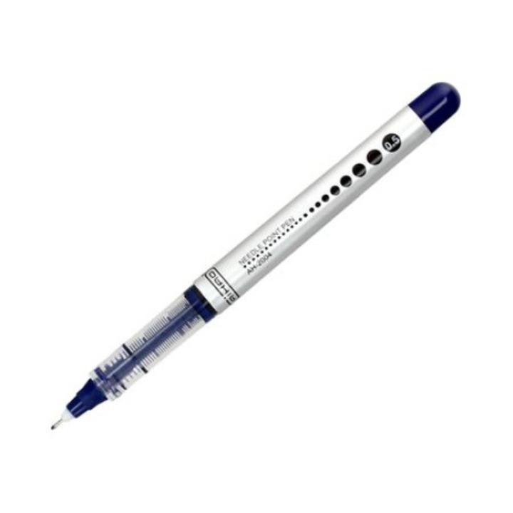 Roller Aihao Ah-2004 0.5mm , albastru - 12 bucati