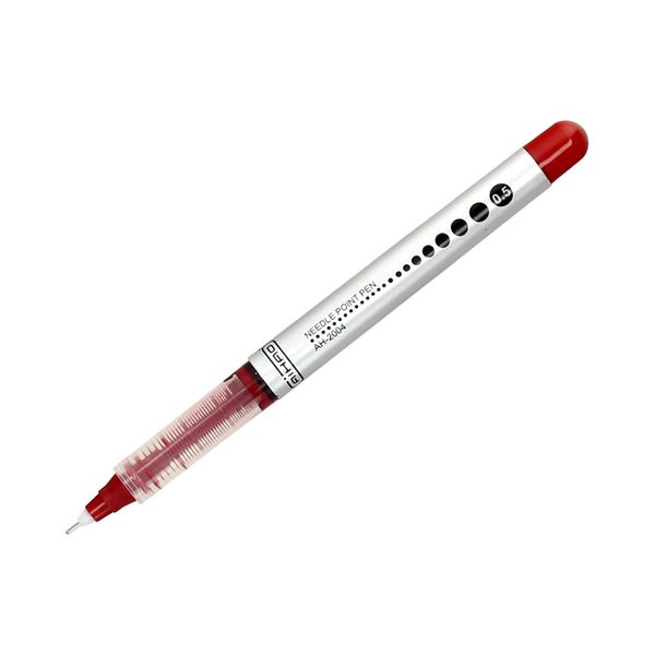 Roller Aihao Ah-2004 0.5mm , rosu - 12 bucati