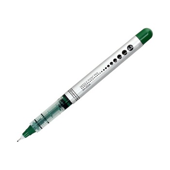 Roller Aihao Ah-2004 0.5mm , verde - 12 bucati Roller Aihao Ah-2004 0.5mm , verde - 12 bucati