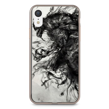 Husa silicon neagra iPhone XR Venom Spirit Husa silicon neagra iPhone XR Venom Spirit