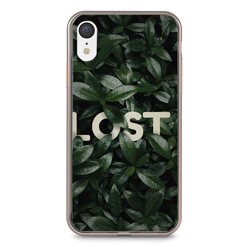 Husa silicon neagra iPhone XR Lost