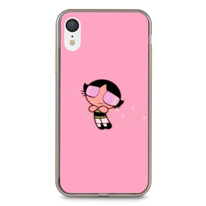 Husa silicon roz iPhone XR Buttercup