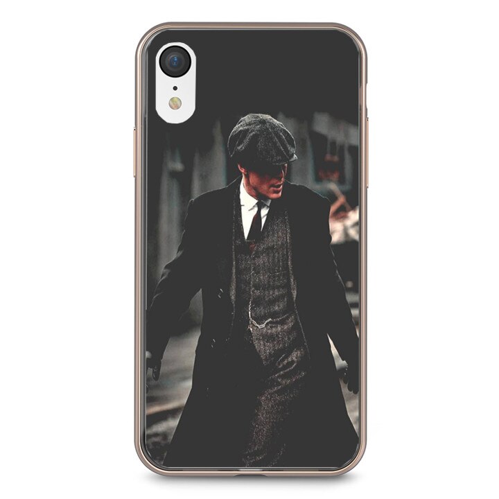 Husa silicon neagra iPhone XR Tommy Shelbi