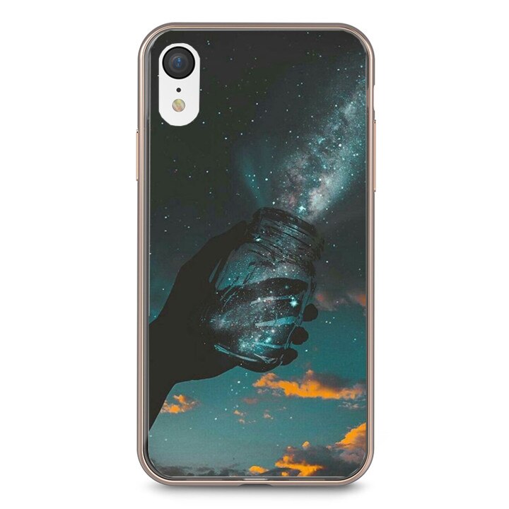 Husa silicon albastra iPhone XR Rest