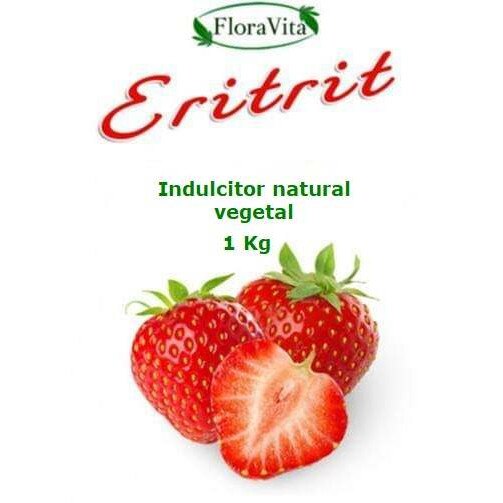 Indulcitor natural vegetal, Eritrit, eritrytol - 1Kg