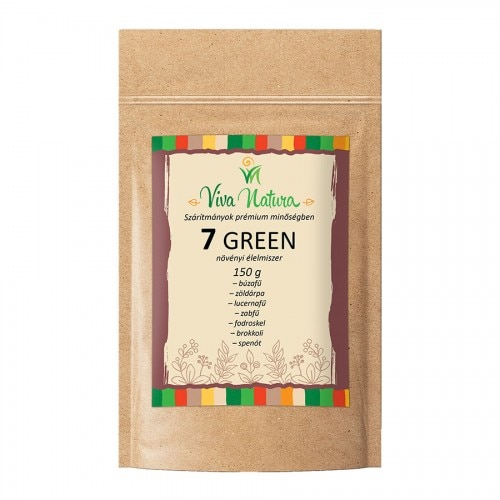 7 Green, pulbere 150 g