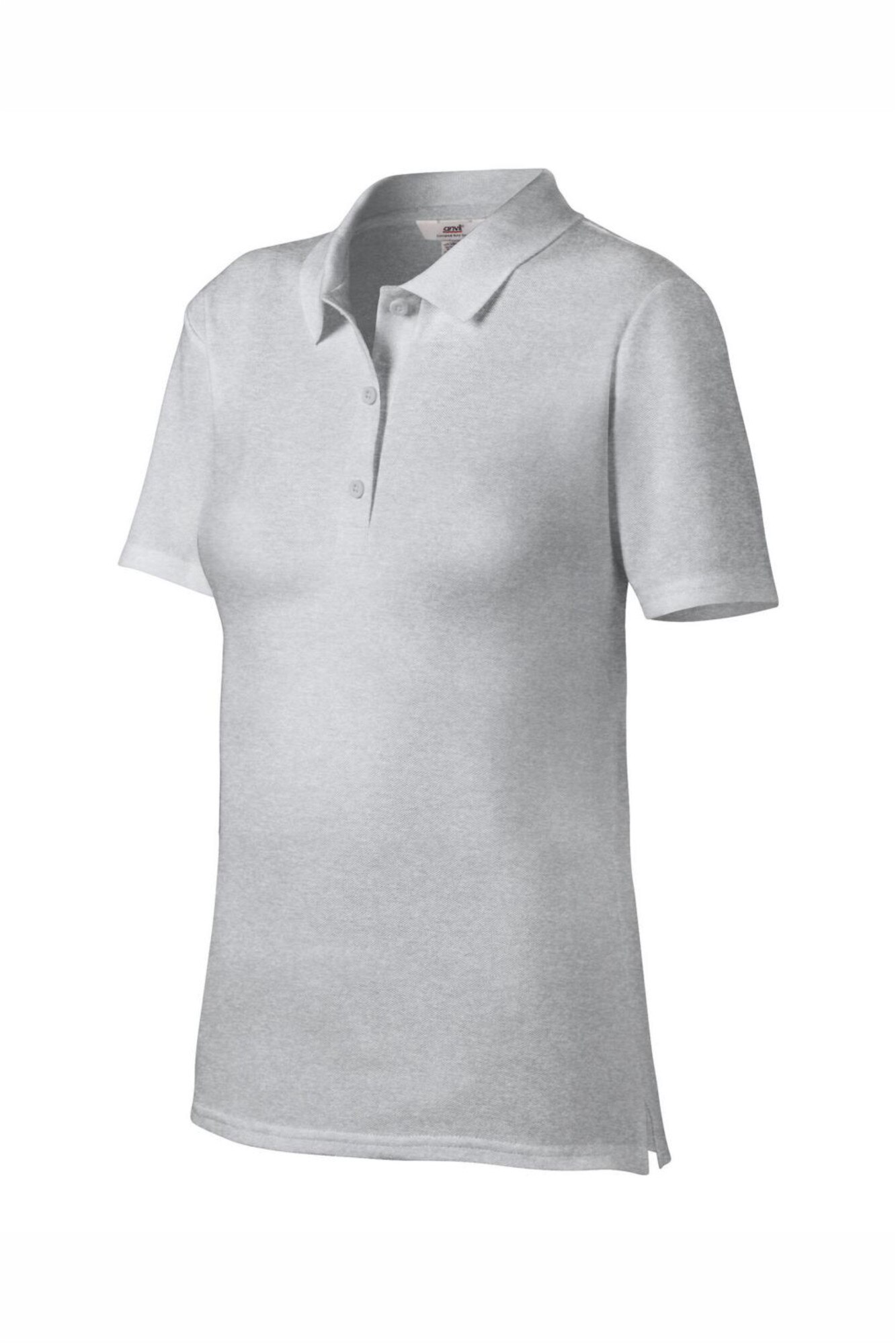 Tricou Polo Dama, Anvil, Gri, Gri