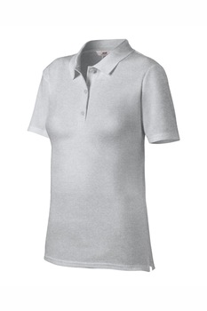 Tricou Polo Dama, Anvil, Gri, Gri Tricou Polo Dama, Anvil, Gri, Gri