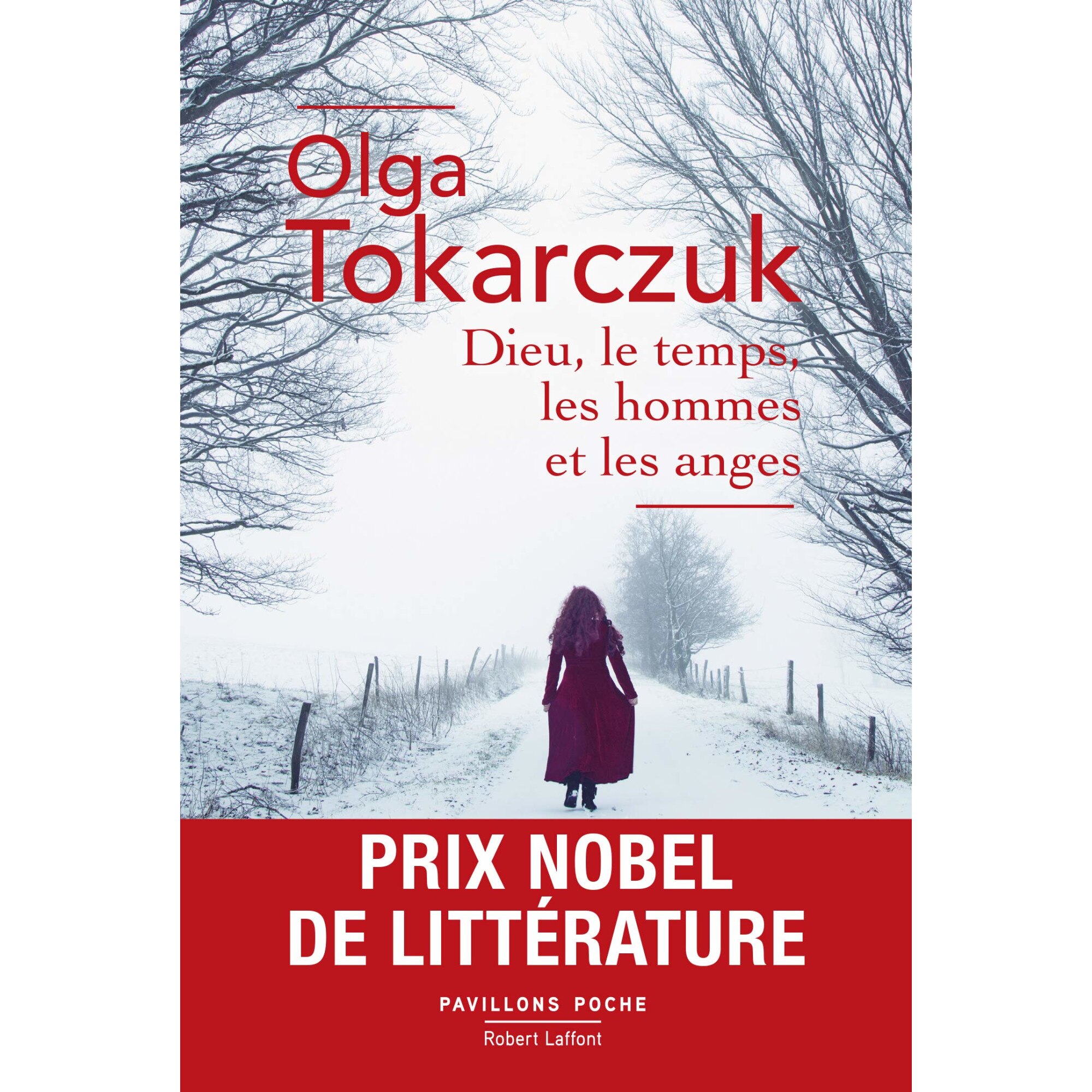Dieu, le temps, les hommes et les anges - Olga Tokarczuk, editia 2018