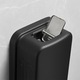 Dispenser sapun lichid negru mat, capacitate 500ml TRENDY S