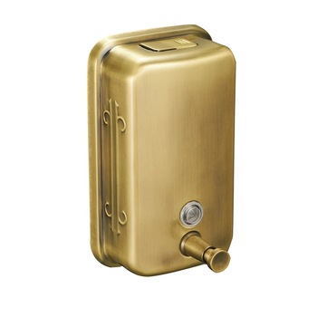 Dispenser sapun lichid bronz antichizat capacitate 800ml TRENDY S Dispenser sapun lichid bronz antichizat capacitate 800ml TRENDY S