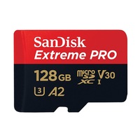 card de memorie sandisk extreme pro 128 gb a2 class10 uhs-3 v30 170 mbs micro tfsd card sdqxcy redblack imagen 59_0_
0