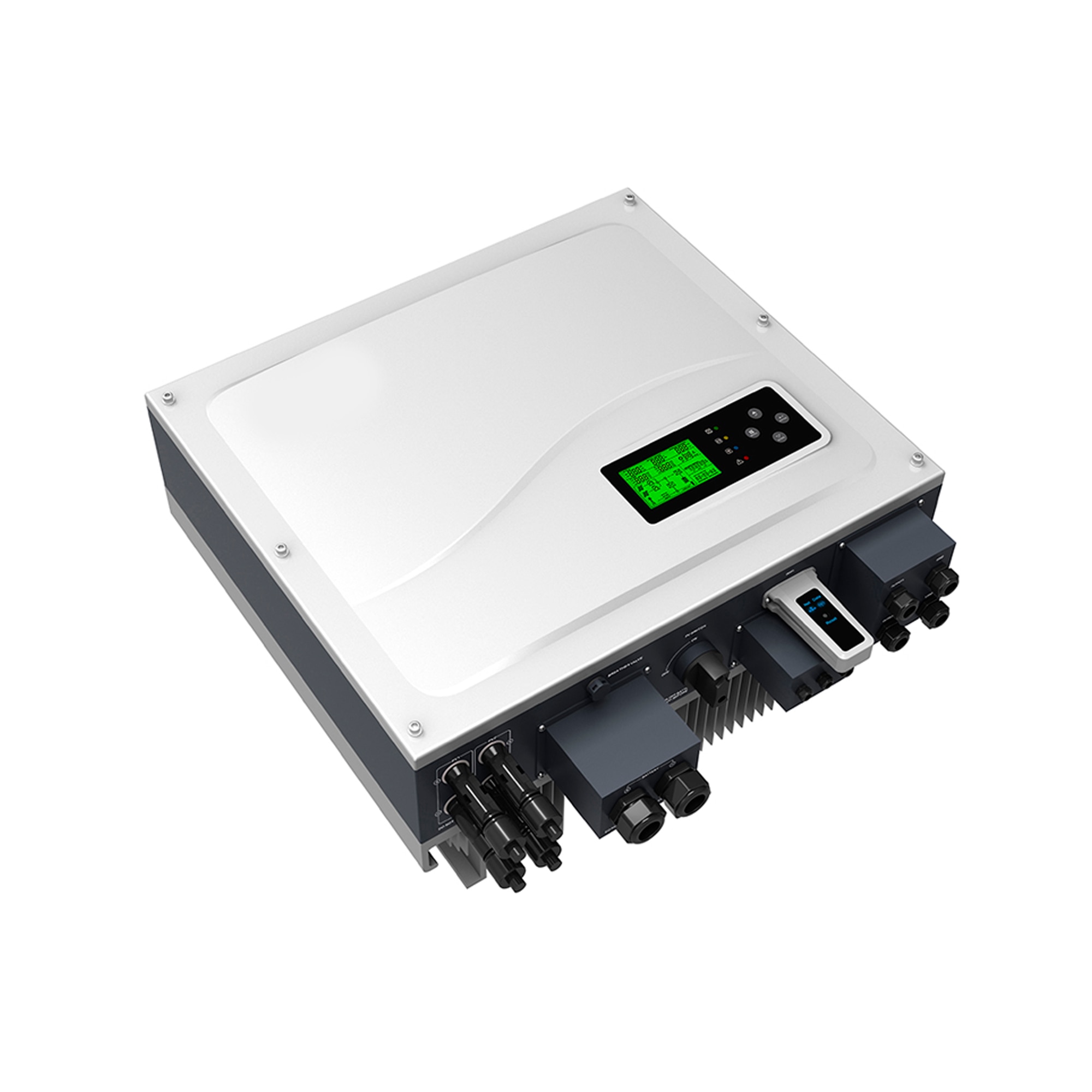 Слънчев инвертор PNI GreenHouse SB5000 5KW MPPT On Off Grid IP67 WIFI ...