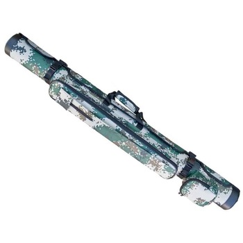 Tub-Geanta B25 Pescuit pentru 2 Lansete si 1 Mulieta Baracuda Lungime 1.3m Tub-Geanta B25 Pescuit pentru 2 Lansete si 1 Mulieta Baracuda Lungime 1.3m