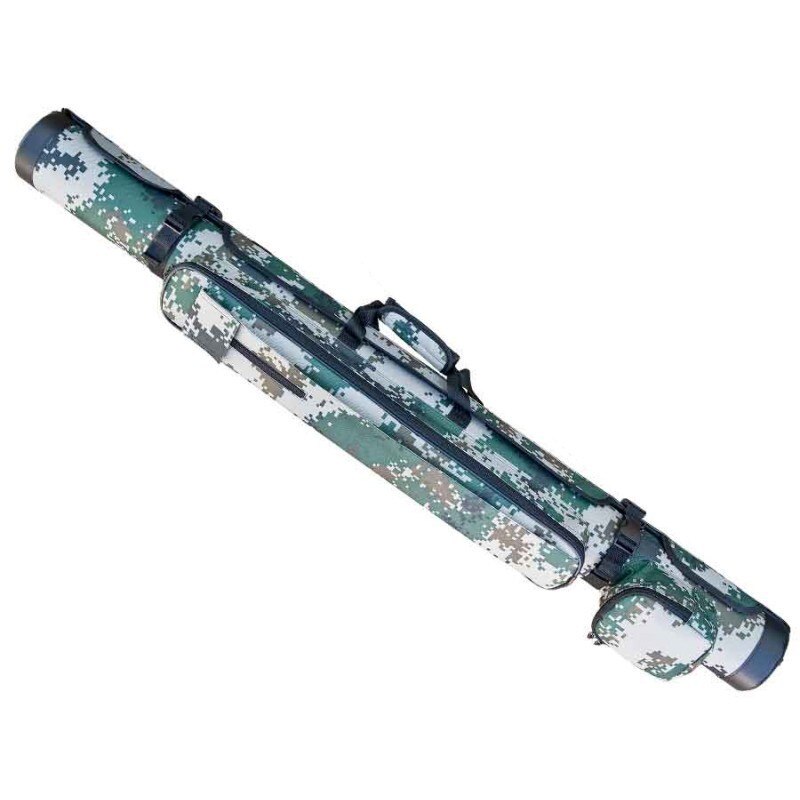 Tub-Geanta B24 Pescuit pentru 2 Lansete si 1 Mulineta Baracuda Lungime 1.2