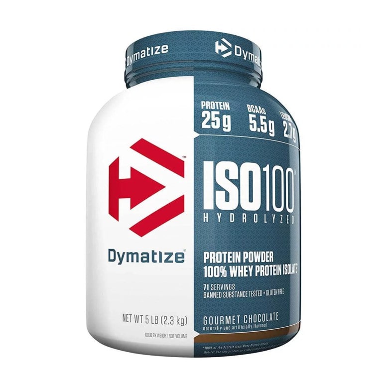 Pudra Proteica Izolat Dymatize Iso 100,2.2 kg,Smooth Banana