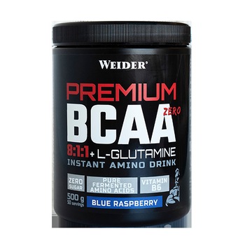 Pudra aminoacizi PREMIUM BCAA 8:1:1 GLUTAMINE, 500 g, Weider Pudra aminoacizi PREMIUM BCAA 8:1:1 GLUTAMINE, 500 g, Weider