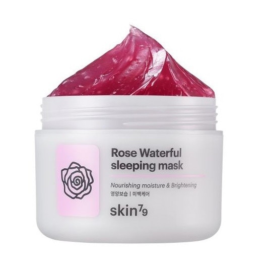 Masca hidratanta SKIN79 Moisturizing Rose Waterfull Mask, 100 ml