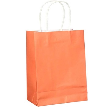 Set 100 Sacose de Hartie Imprimata, 32x12x41 cm, Culoarea Piersica, Plasa Hartie, Ambalaj Cadou cu Maner, Sacosa Ocazie Unicolor Set 100 Sacose de Hartie Imprimata, 32x12x41 cm, Culoarea Piersica, Plasa Hartie, Ambalaj Cadou cu Maner, Sacosa Ocazie Unicolor