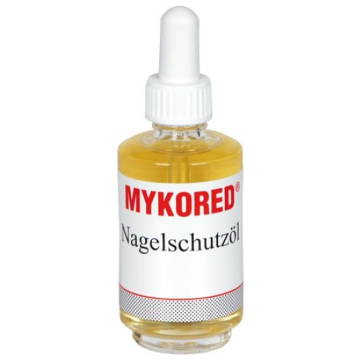 Масло за нокти Mykored, Овлажняващо, Против микоза, С пипета, 50 мл