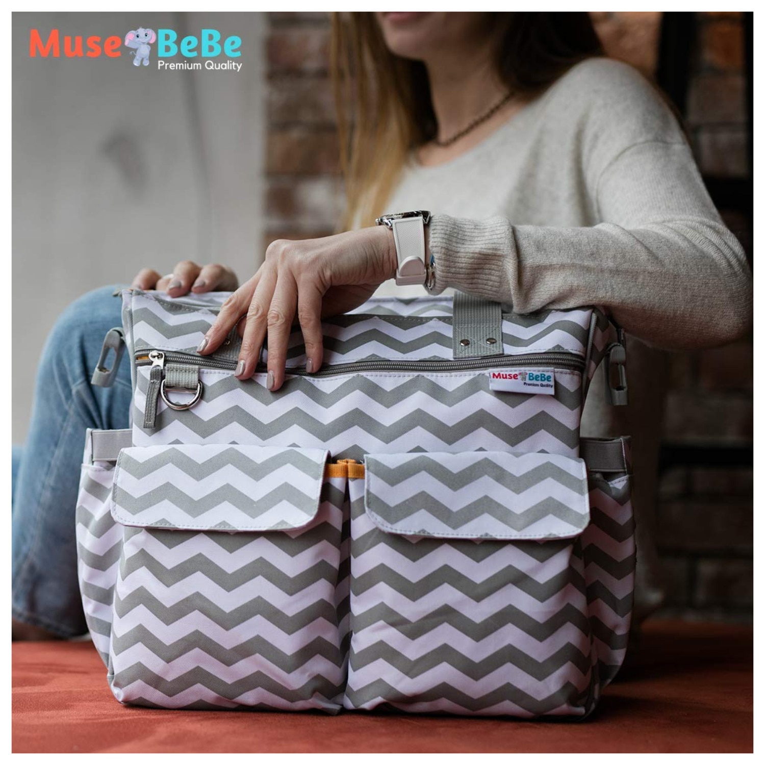 Muse bebe shop diaper bag