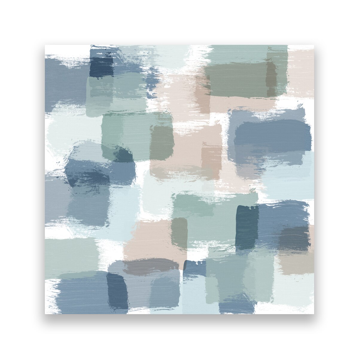 Tablou Canvas - Abstract, Modern, Forme, Multicolor, 100 x 100 cm