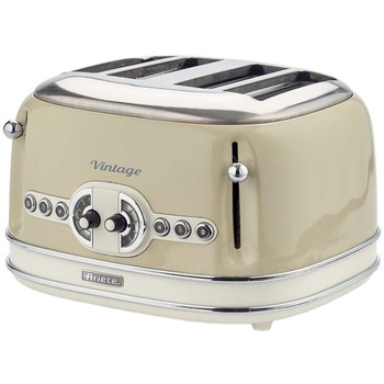 Prajitor de paine Ariete 156.BG, 1600W, 4 felii, Beige Prajitor de paine Ariete 156.BG, 1600W, 4 felii, Beige