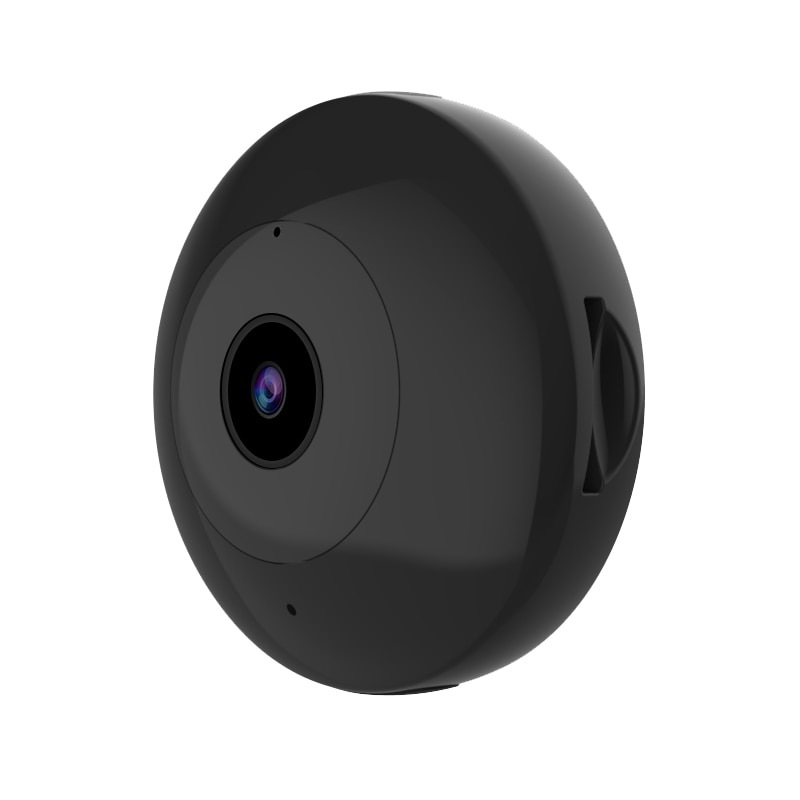 Mini Camera Spion, Dispozitiv pentru Spionaj cu Camera si Microfon, WIFI ,Night-Vision, Suport Magnetic, Negru, Model C2 - eMAG.ro