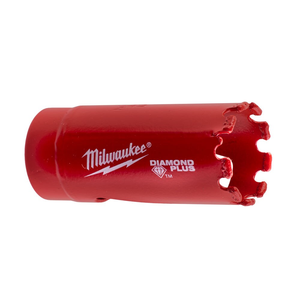 Carota diamantata Diamond Plus™ pentru gaurire umeda\uscata in materiale ceramice, 22 mm, Milwaukee