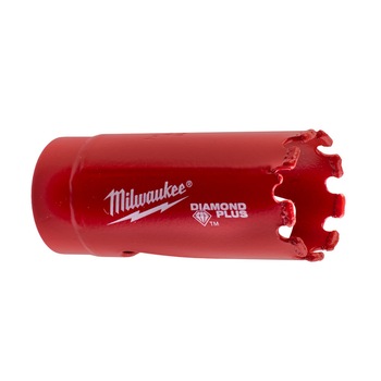 Carota diamantata Diamond Plus™ pentru gaurire umeda\uscata in materiale ceramice, 22 mm, Milwaukee Carota diamantata Diamond Plus™ pentru gaurire umeda\uscata in materiale ceramice, 22 mm, Milwaukee
