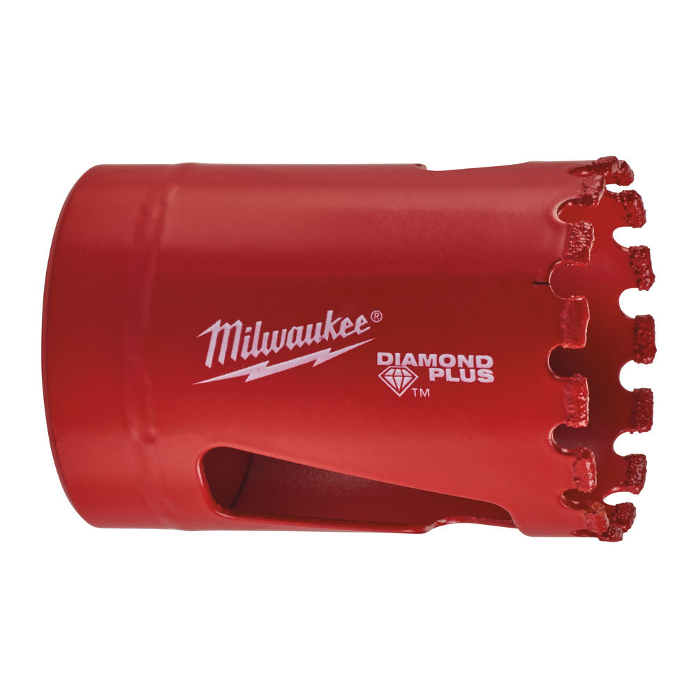 Carota diamantata Diamond Plus™ pentru gaurire umeda\uscata in materiale ceramice, 35 mm, Milwaukee