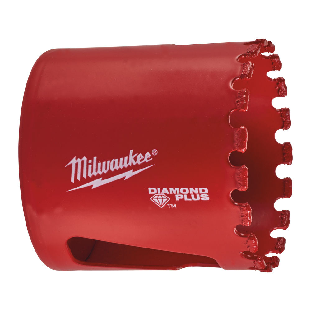 Carota diamantata Diamond Plus™ pentru gaurire umeda\uscata in materiale ceramice, 44 mm, Milwaukee