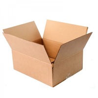 set 10 cutii 320x250x120 mm carton natur ondulat in 3 straturi cutie clasica arhivare si organizare imagen 15_0_
0