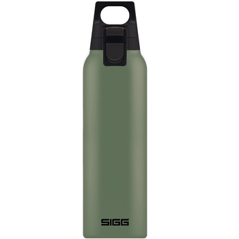Termos SIGG din otel Hot & Cold ONE Leaf Green 0.5l Termos SIGG din otel Hot & Cold ONE Leaf Green 0.5l