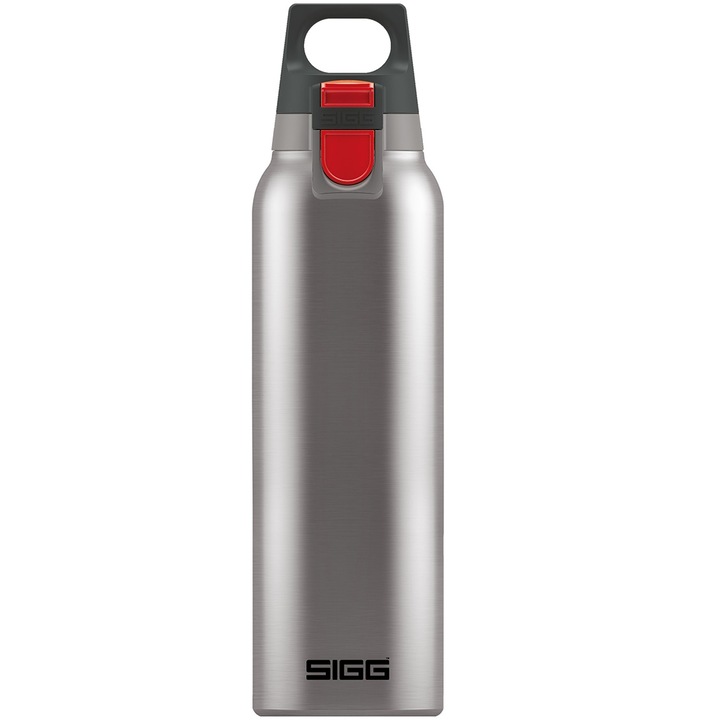 Termos SIGG din otel Hot & Cold ONE Brushed 0.5l