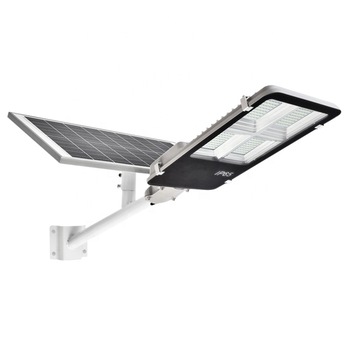 Lampa solara stradala Zolia™ de 200W, 254 LED SMD, cu panou solar 25W 53x35 cm, brat montare si telecomanda cu functii multiple Lampa solara stradala Zolia™ de 200W, 254 LED SMD, cu panou solar 25W 53x35 cm, brat montare si telecomanda cu functii multiple