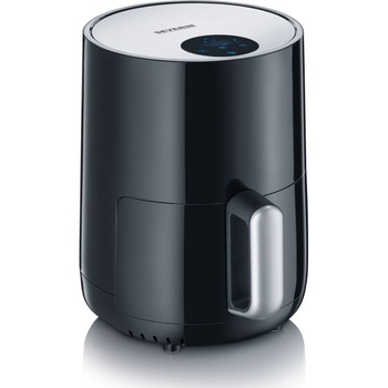 Friteuza cu aer cald Severin FR 2455, 900 W, 0.6 kg, Negru Friteuza cu aer cald Severin FR 2455, 900 W, 0.6 kg, Negru