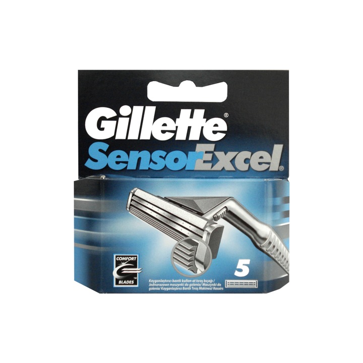 Set 5buc Rezerve aparat de ras Gillette Sensor Excel