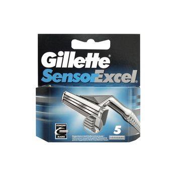 Set 5buc Rezerve aparat de ras Gillette Sensor Excel Set 5buc Rezerve aparat de ras Gillette Sensor Excel