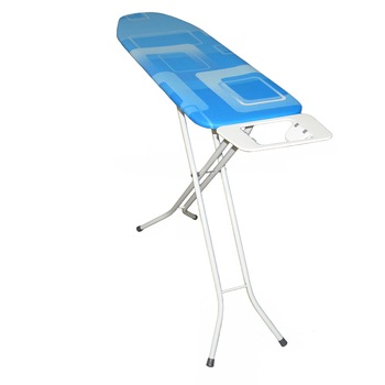 Masa de calcat structura metalica, husa bumbac, 114 x 34 x 90 cm, material husa din bumbac, ATS Masa de calcat structura metalica, husa bumbac, 114 x 34 x 90 cm, material husa din bumbac, ATS