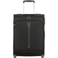 Samsonite Popsoda, troler material textil 55cm, negru, 2 roti