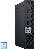 sistem desktop pc dell optiplex 7070 mff cu procesor intel core i5-9500t pana la 370 ghz coffee lake 8gb 256gb ssd intel uhd graphics 630 microsoft windows 10 pro imagen 30_0_
0