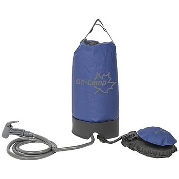 Dus Solar Bo-Camp 11 Litri, pompa presiune manuala, Blue Dus Solar Bo-Camp 11 Litri, pompa presiune manuala, Blue