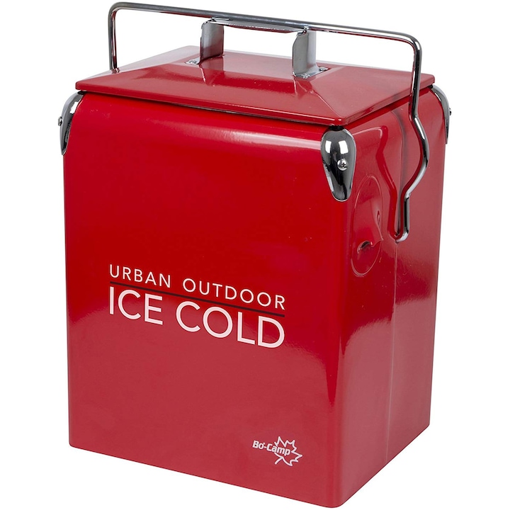 Хладилна кутия Bo-camp Retro Cooler Greenwich, Red, 17 литра