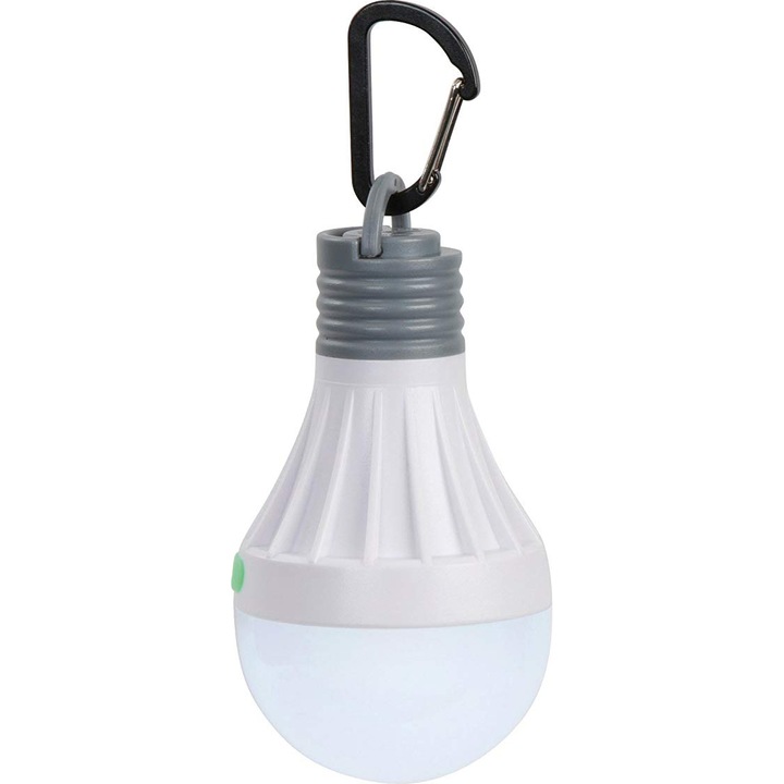 Bo-Camp LED lámpa kül- és beltéri használatra, sátrazáshoz egyaránt, 35 lumen, 2/8 óra