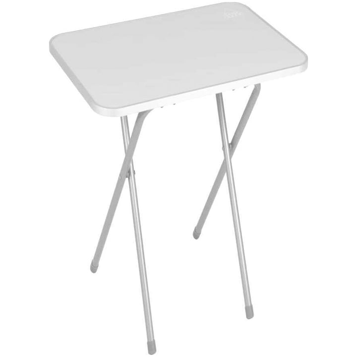 Bo-Camp Összecsukható alumínium asztal, 60 x 40 cm