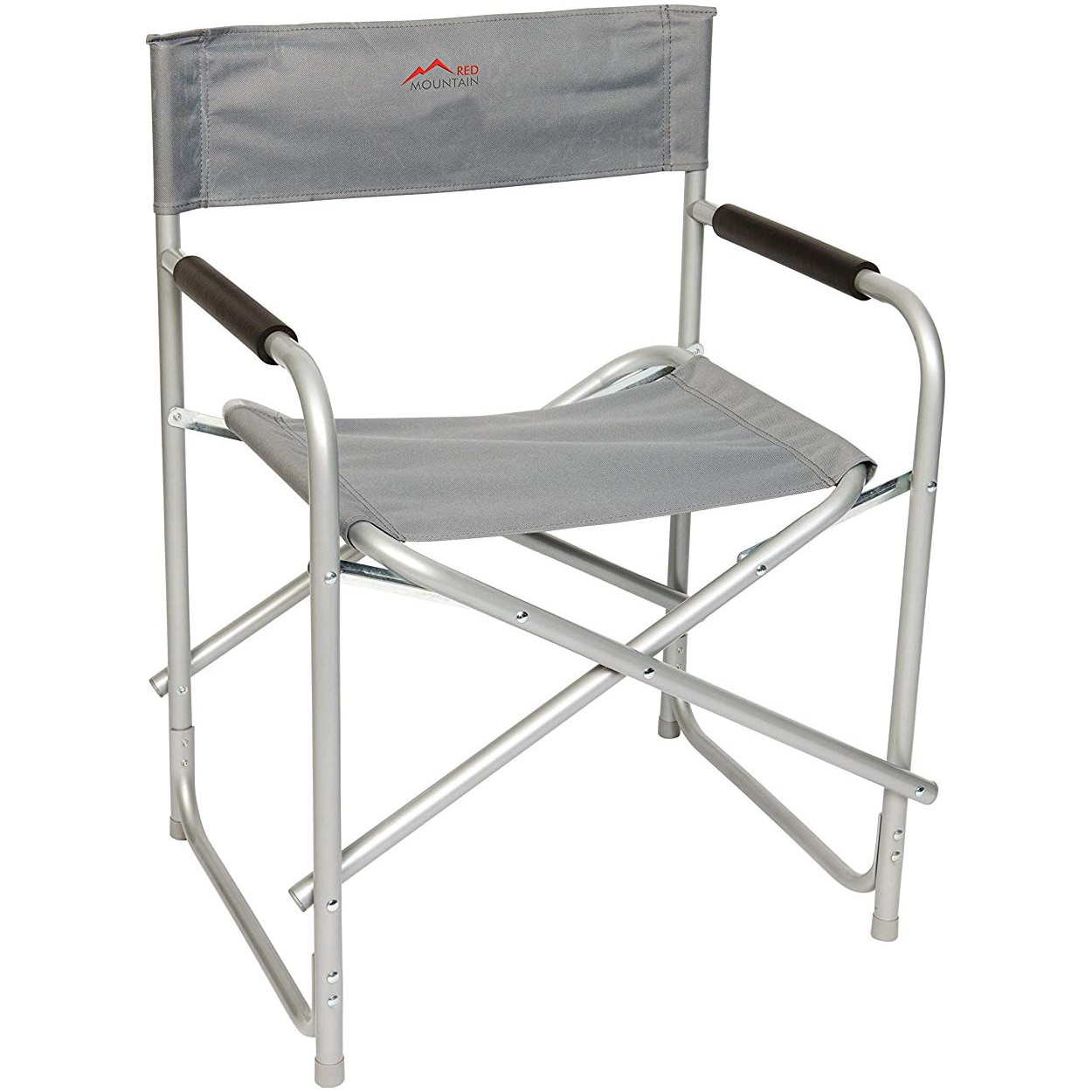 Scaun Red Mountain Directors' 600D Otel, 59x48x79cm