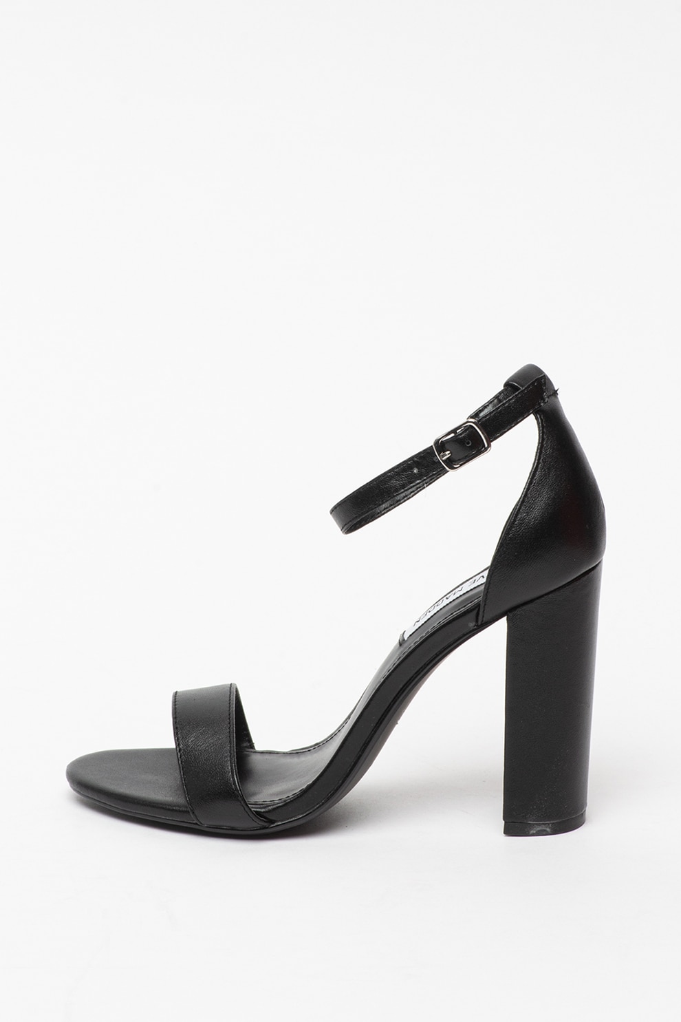 Steve Madden, Sandale de piele cu toc masiv Carson