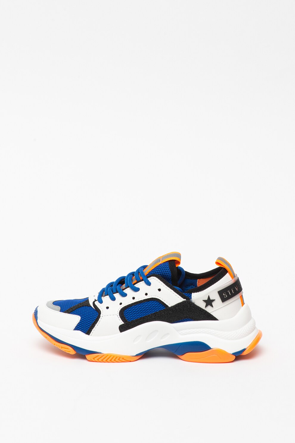 Steve Madden, Pantofi sport cu garnituri din piele ecologica Gradually