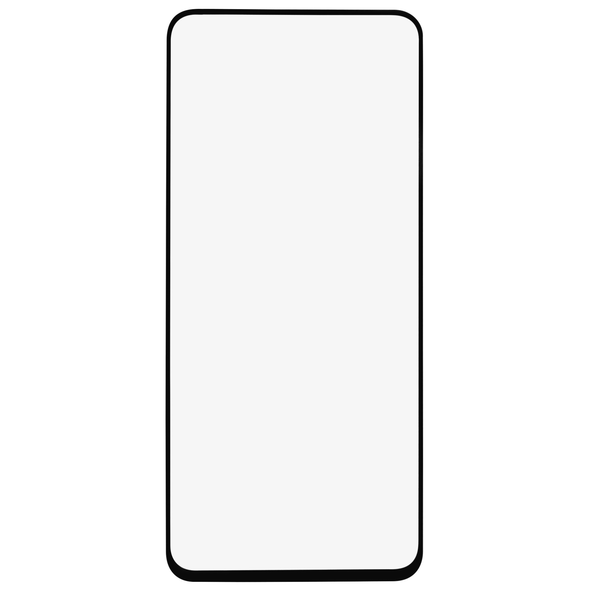 Folie sticla protectie ecran 5D Full Glue margini negre pentru Samsung Galaxy A80 (SM-A805F) (A90)